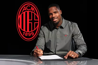 Maignan signs until 2031 (Source: AC Milan)