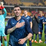 Romagnoli seems to say goodbye to Lazio fans