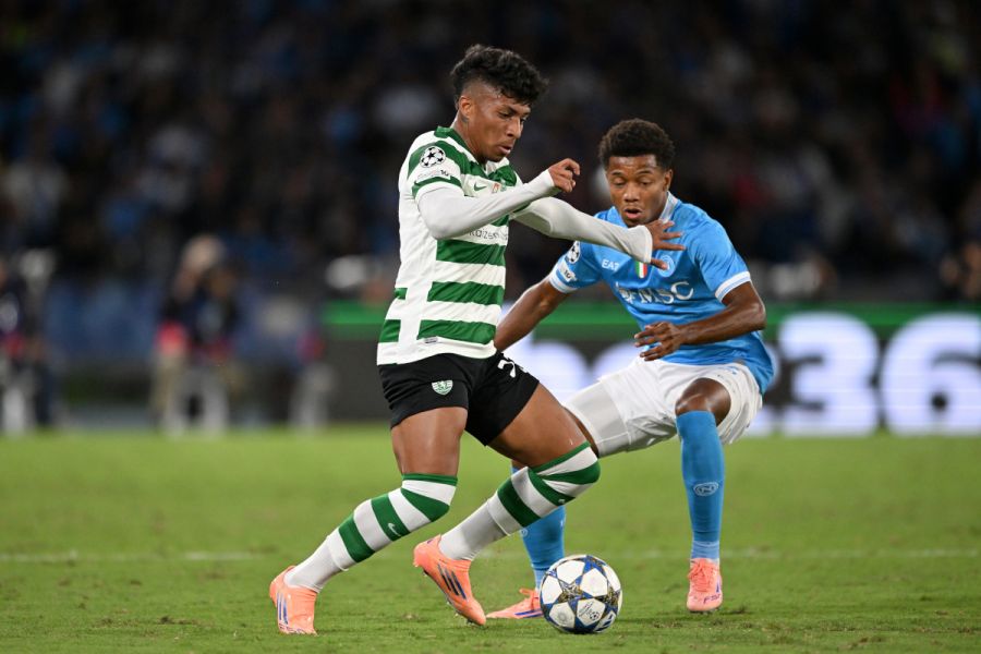 Official : Napoli sign Alisson Santos from Sporting CP for reported ...