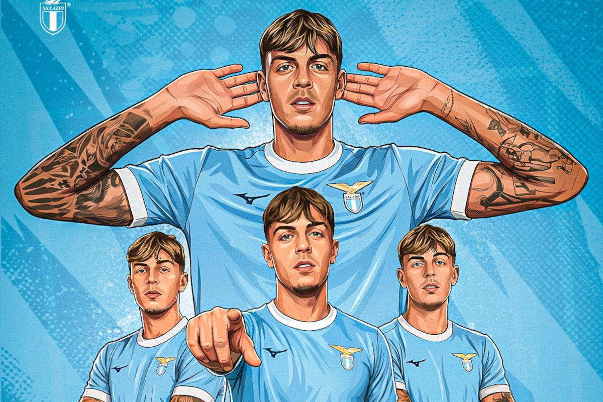 Daniel Maldini joins Lazio from Atalanta (@officialsslazio)