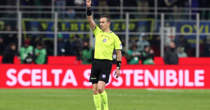 Official: Referee confirmed for Milan vs. Inter derby in Serie A