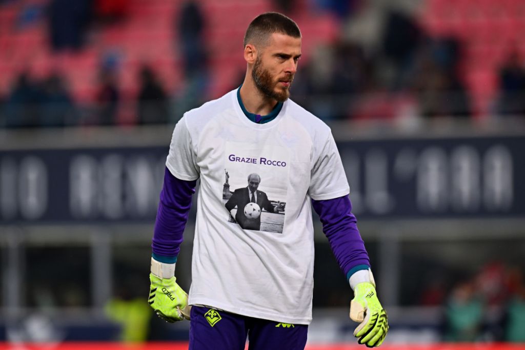 Juventus eye Fiorentina goalkeeper De Gea as potential alternative to Liverpool’s Alisson