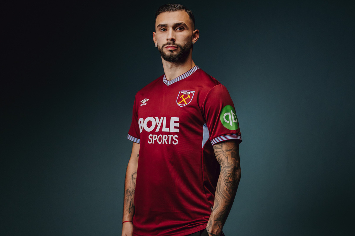 Official: West Ham United announce the signing of Taty Castellanos on a permanent deal from Lazio (picture via www.whufc.com)