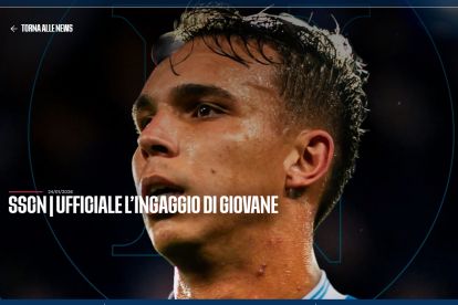 Giovane officially joins Napoli from Hellas Verona