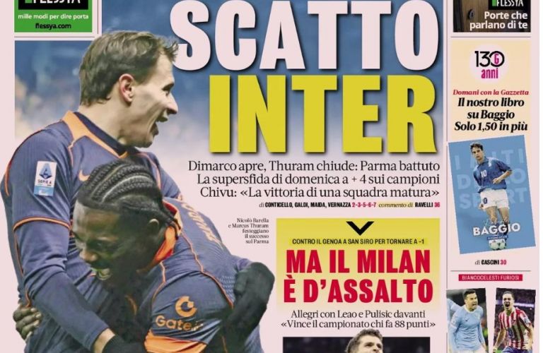 La Gazzetta Dello Sport Du 2 Avril 1979 : Naples - Pérouse, L'Inter, Le Milan Et Albertosi En Une !