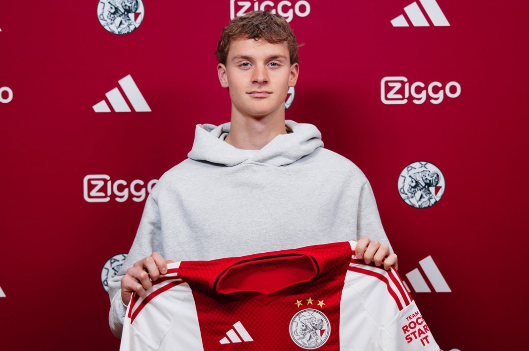 Maxi Ibrahimovic: ‘I want to write my own story’ as Ajax move from Milan confirmed