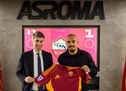 Donyell Malen joins Roma from Aston Villa (via asroma.com).