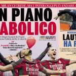 Today’s Papers – Diabolical Scudetto plan, scary Inter