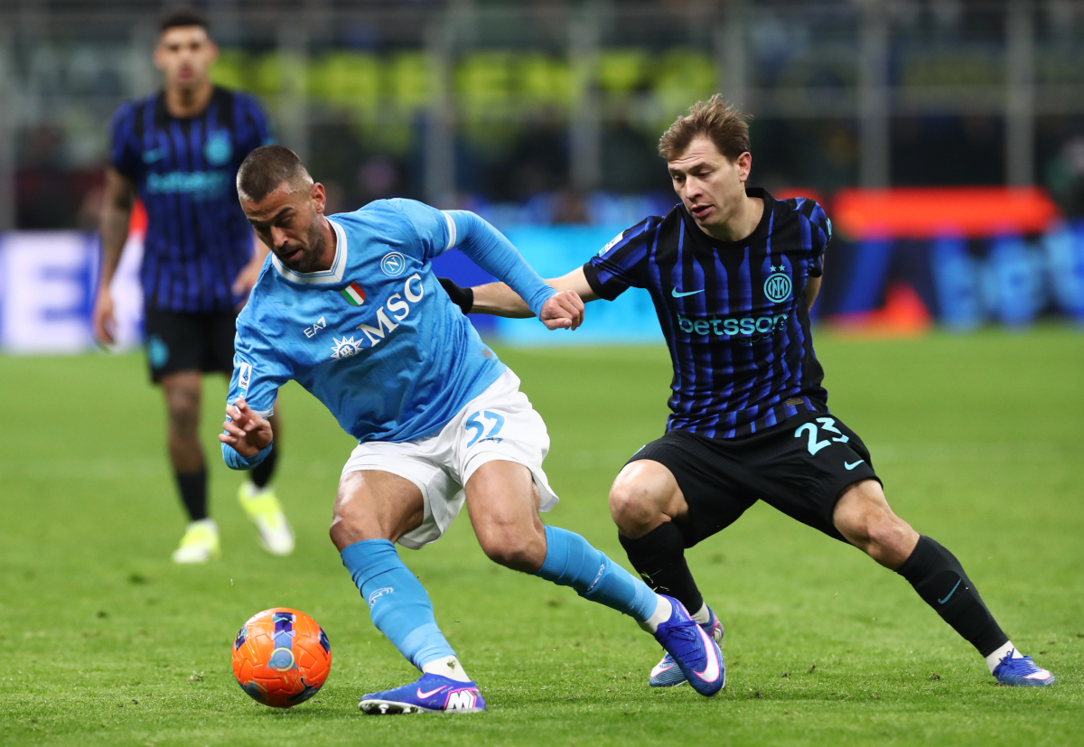 Inter continue to struggle against direct rivals after Napoli draw