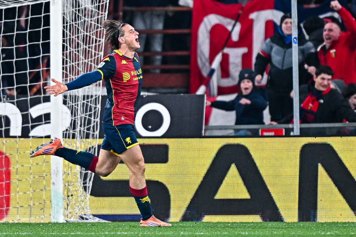 Serie A | Genoa 3-0 Cagliari: Colombo can’t stop scoring