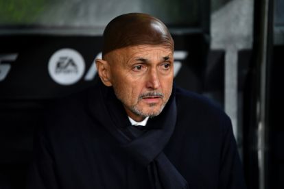 TURIN, ITALY - JANUARY 25: Luciano Spalletti, Head Coach of Juventus, looks on prior to the Serie A match between Juventus FC and SSC Napoli at Juventus Stadium on January 25, 2026 in Turin, Italy. (Photo by Valerio Pennicino/Getty Images)