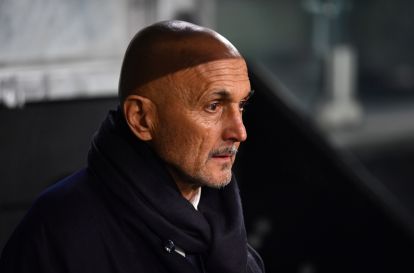 TURIN, ITALY - JANUARY 21: Luciano Spalletti, Head Coach of Juventus, looks on prior to the UEFA Champions League 2025/26 League Phase MD7 match between Juventus and SL Benfica at Juventus Stadium on January 21, 2026 in Turin, Italy. (Photo by Valerio Pennicino/Getty Images)