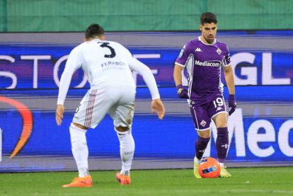 FLORENCE, ITALY - JANUARY 4: Manor Solomon of ACF Fiorentina in action during the Serie A match between ACF Fiorentina and US Cremonese at Artemio Franchi on January 4, 2026 in Florence, Italy. (Photo by Gabriele Maltinti/Getty Images)