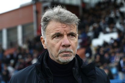 COMO, ITALY - JANUARY 24: Torino FC coach Marco Baroni during the Serie A match between Como 1907 and Torino FC at Giuseppe Sinigaglia Stadium on January 24, 2026 in Como, Italy. (Photo by Marco Luzzani/Getty Images)