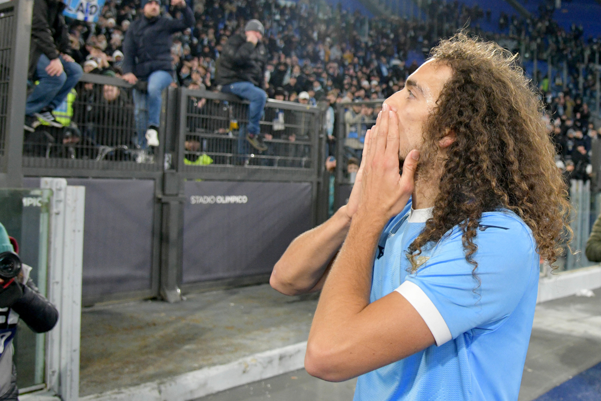 Guendouzi waves emotional goodbye to Lazio fans ahead of Fenerbahce move
