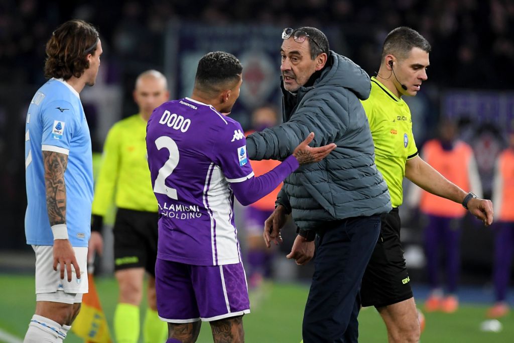 Sarri lashes out at Lazio and referees: ‘I hoped Guendouzi would be the future’