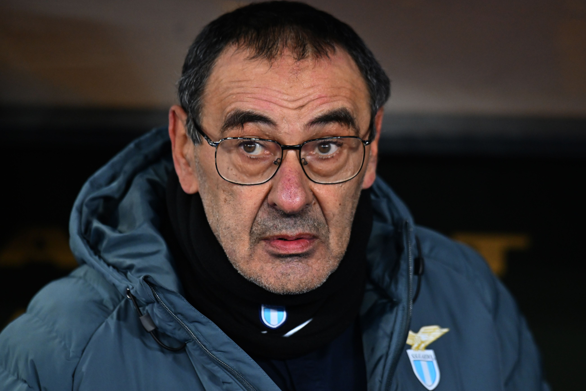 Sarri: Just one Lazio target this season