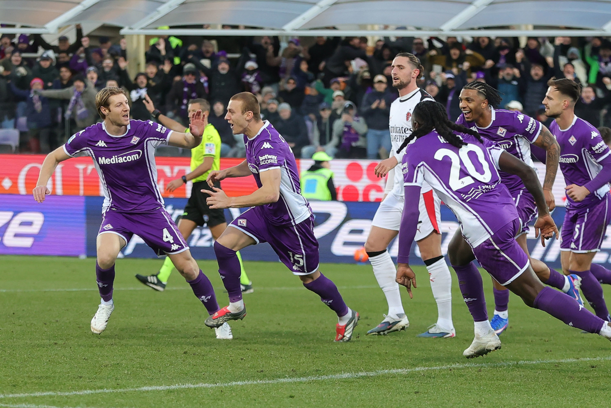 Player ratings: Fiorentina 1-1 Milan – Comuzzo shines, Pulisic off it