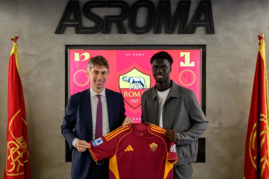 Mamet Ricky Roma Official : Roma complete signing of Robinio Vaz from Olympique ...