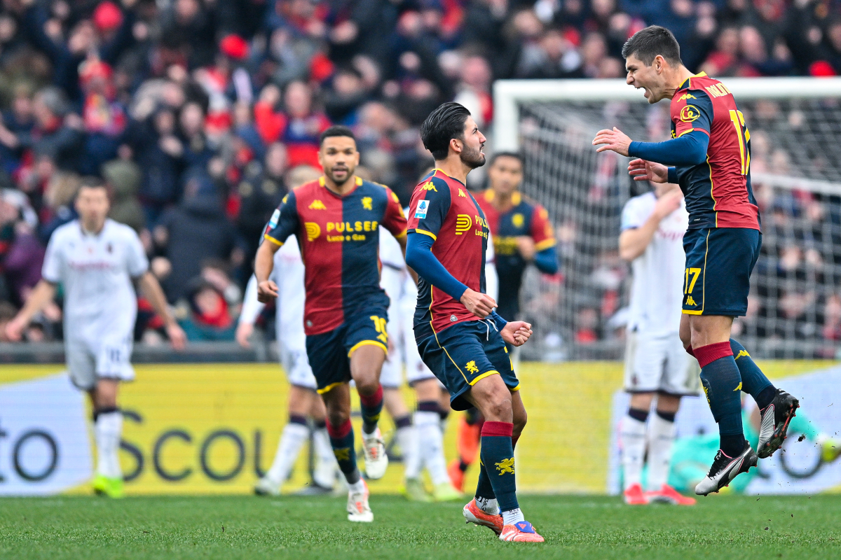 Serie A | Genoa 3-2 Bologna: Spectacular goals complete epic comeback