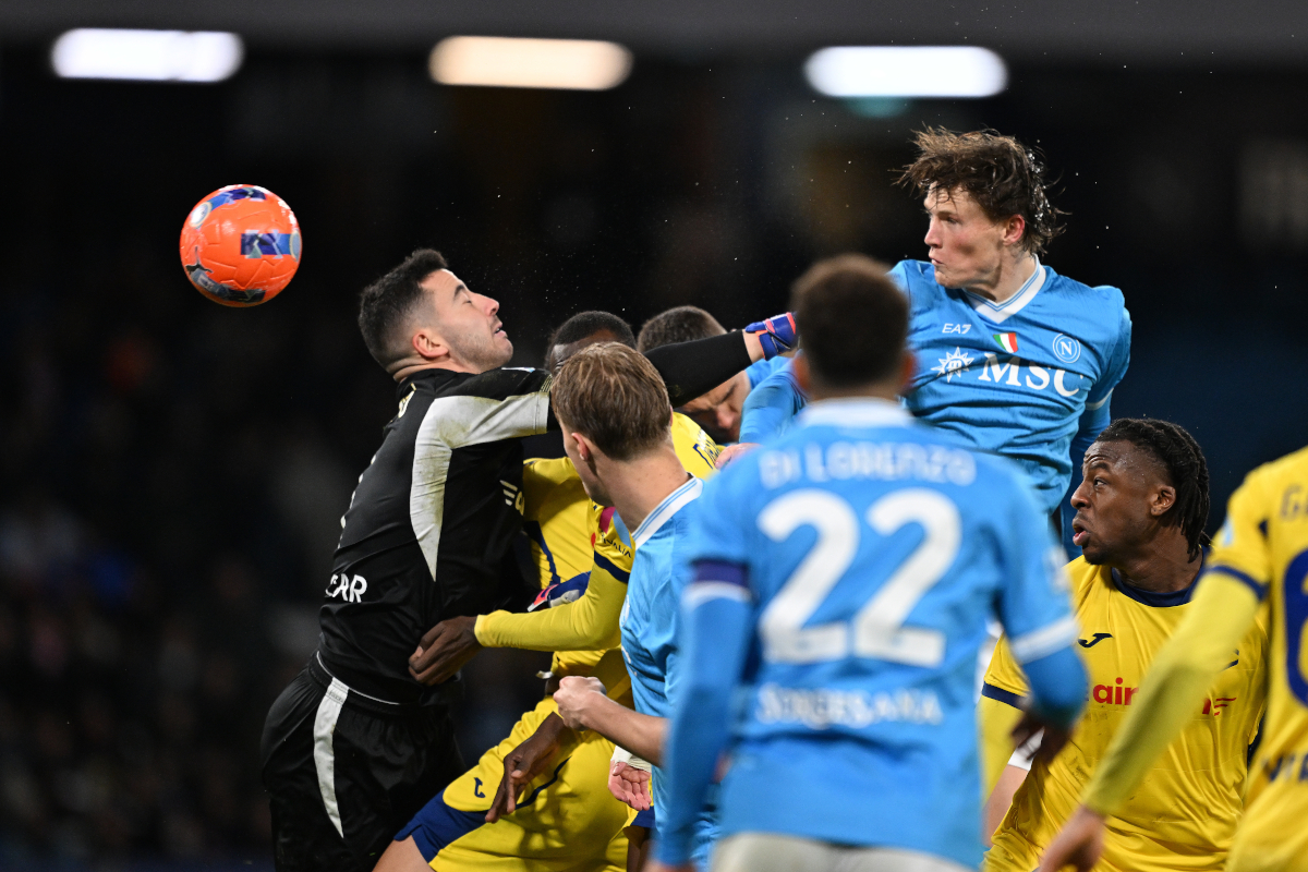 Serie A | Napoli 2-2 Verona: Fierce comeback not enough for victory