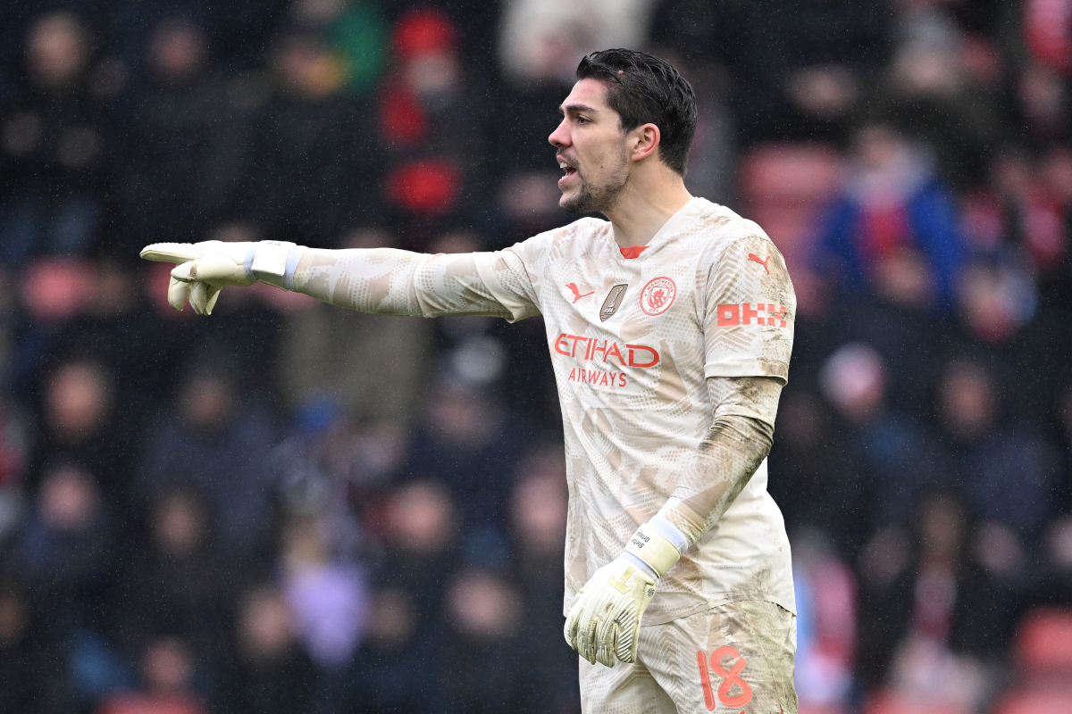 Manchester City goalkeeper Ortega targeted by Genoa after Bento block