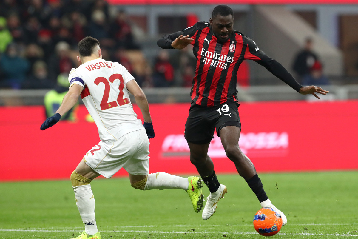 Milan news: Fofana deletes apology message, but receives support from Leao