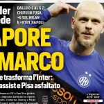 Today’s Papers: Inter comeback, Dimarco spice, Verratti idea