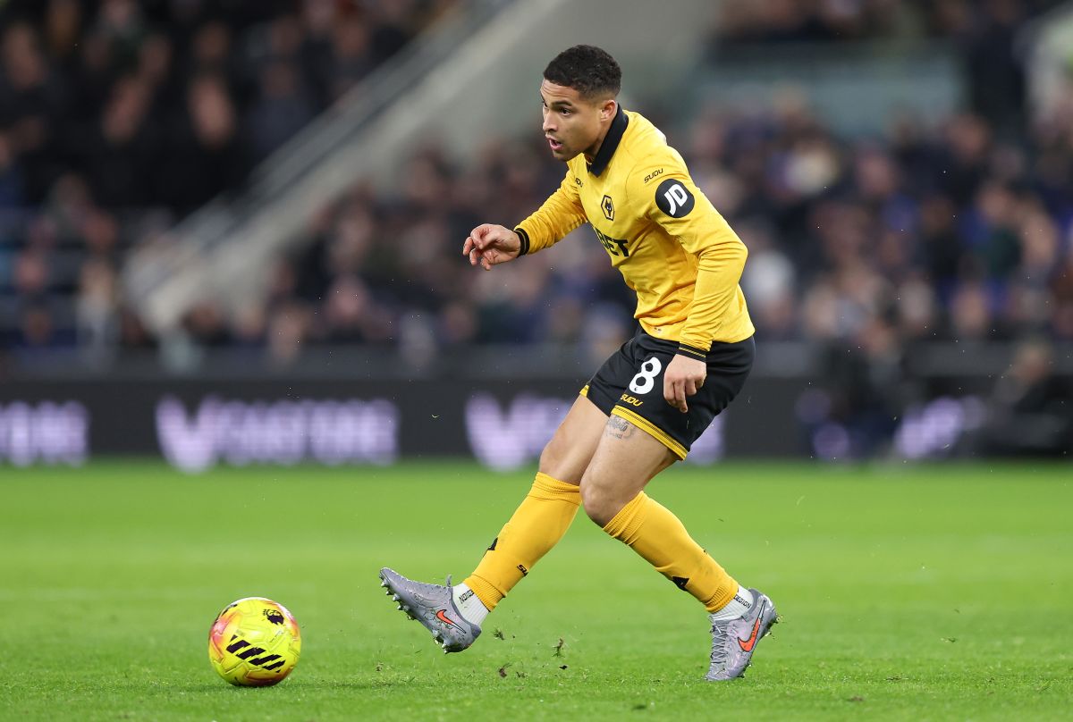 Report Napoli have agreement with Wolves midfielder João Gomes