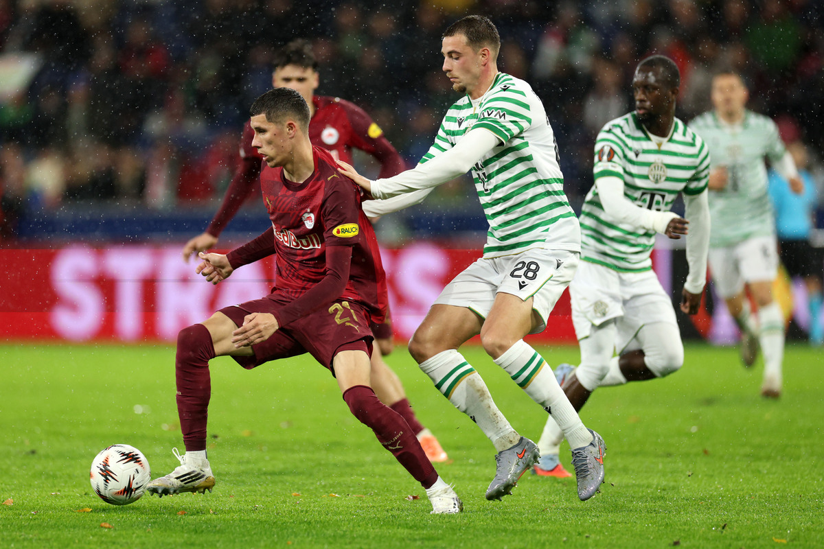 Report: Lazio reach agreement for €13m Salzburg striker Ratkov