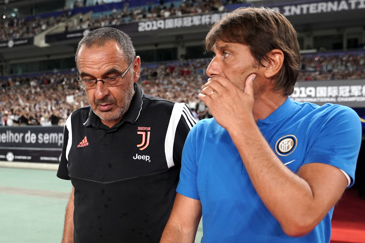 Lazio vs. Napoli: Why Conte has never managed to beat Sarri