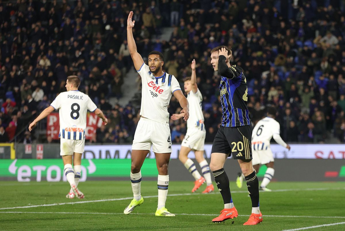 PISA, ITALY - JANUARY 16: Michel Aebischer of Pisa Sporting Club reacts during the Serie A match between Pisa SC and Atalanta BC at Arena Garibaldi on January 16, 2026 in Pisa, Italy. (Photo by Gabriele Maltinti/Getty Images)