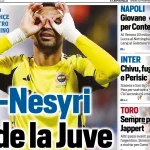 Today’s Papers: Juventus reach En-Nesyri agreement, Perisic Inter return