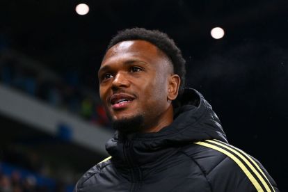 SASSUOLO, ITALY - JANUARY 06: Loïs Openda of Juventus during the Serie A match between US Sassuolo Calcio and Juventus FC at Mapei Stadium Citta del Tricolore on January 06, 2026 in Sassuolo, Italy. (Photo by Alessandro Sabattini/Getty Images)