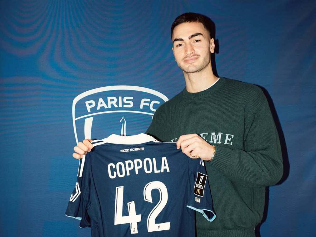 Official: Diego Coppola joins Paris FC from Brighton & Hove Albion (@Diegocoppolass via Instagram)