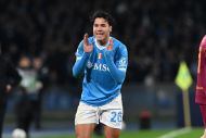 Napoli reject €30m offers for Vergara with Italian set to sign new deal