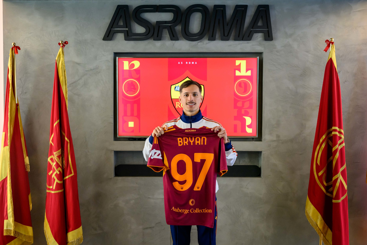 Bryan Zaragoza completes his transfer to Roma (asroma.com)