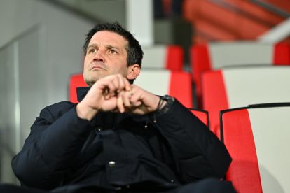 CREMONA, ITALY - FEBRUARY 01: Coach Cristian Chivu of FC Internazionale reacts during the Serie A match between US Cremonese and FC Internazionale at Stadio Giovanni Zini on February 01, 2026 in Cremona, Italy. (Photo by Marco M. Mantovani/Getty Images)
