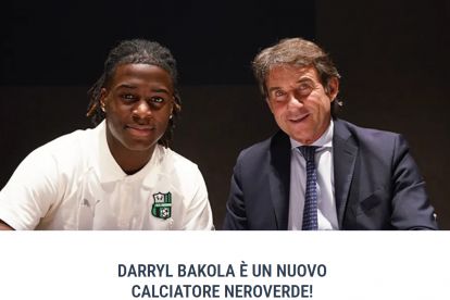 Darryl Bakola joins Sassuolo from Olympique Marseille
