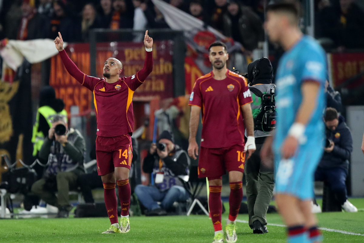 Ex-Aston Villa striker Malen ‘explosive like dynamite’ in Roma 2-0 win, Italian media say