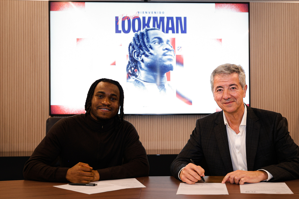 Atletico Madrid confirm Ademola Lookman's signing from Serie A side Atalanta.
