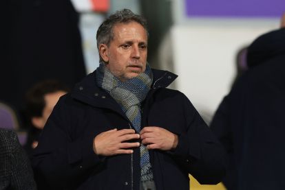 FLORENCE, ITALY - FEBRUARY 7: Sporting Director Fabio Paratici of ACF Fiorentina looks on during the Serie A match between ACF Fiorentina and Torino FC at Artemio Franchi on February 7, 2026 in Florence, Italy. (Photo by Gabriele Maltinti/Getty Images)