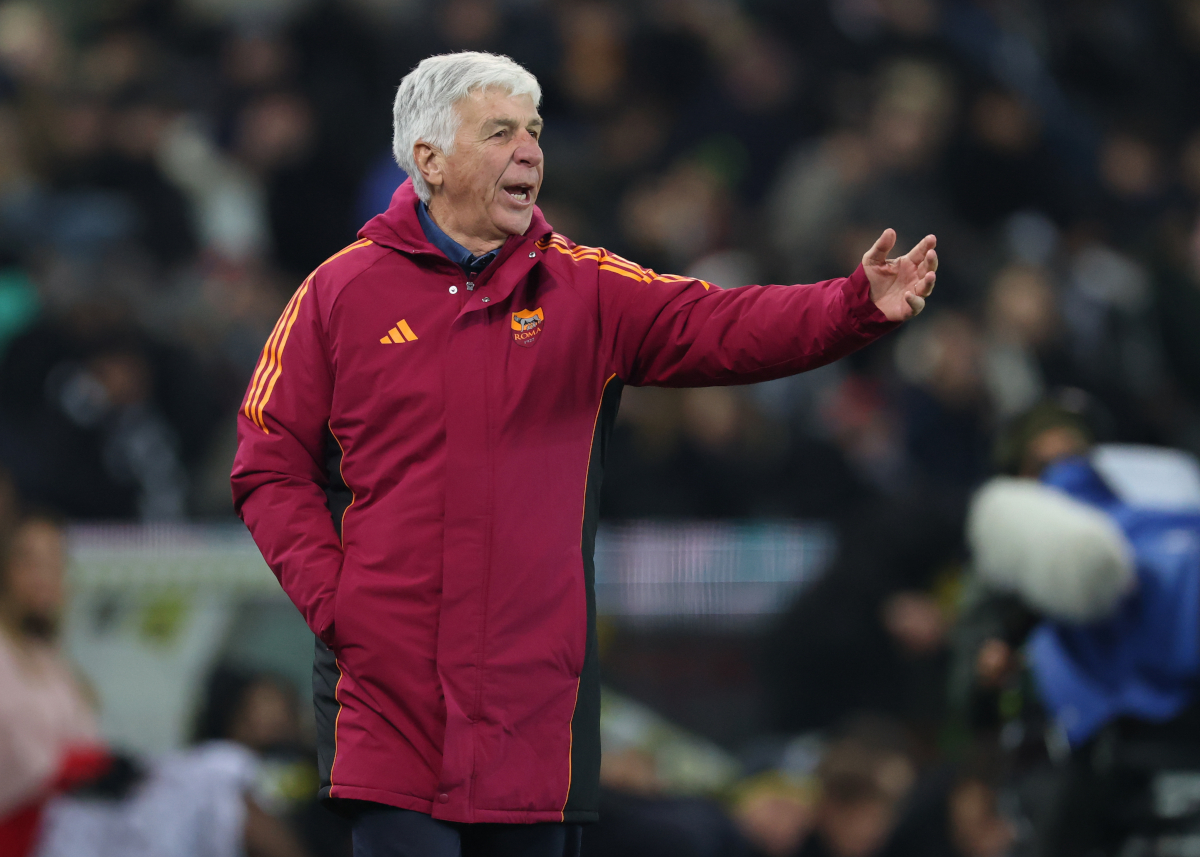 Gasperini: ‘Roma not lucky tonight in 1-0 defeat, happy Malen and Zaragoza arrived’
