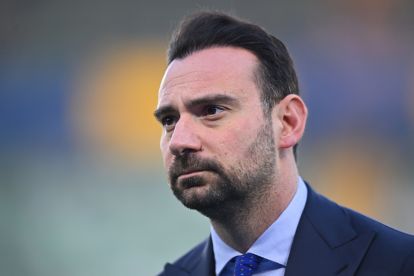 VERONA, ITALY - FEBRUARY 28: Giovanni Manna of SSC Napoli during the Serie A match between Hellas Verona FC and SSC Napoli at Stadio Marcantonio Bentegodi on February 28, 2026 in Verona, Italy. (Photo by Alessandro Sabattini/Getty Images)