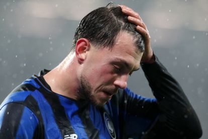 BERGAMO, ITALY - FEBRUARY 09: Lazar Samardzic of Atalanta BC reacts during the Serie A match between Atalanta BC and US Cremonese at Gewiss Stadium on February 09, 2026 in Bergamo, Italy. (Photo by Marco Luzzani/Getty Images)