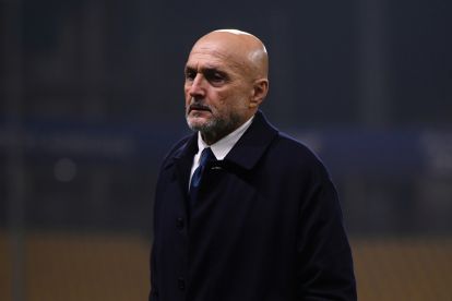 PARMA, ITALY - FEBRUARY 01: Luciano Spalletti, Head Coach of Juventus, looks on prior to the Serie A match between Parma Calcio 1913 and Juventus FC at Stadio Ennio Tardini on February 01, 2026 in Parma, Italy. (Photo by Alessandro Sabattini/Getty Images)