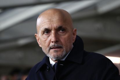 BERGAMO, ITALY - FEBRUARY 05: Luciano Spalletti, Head Coach of Juventus, looks on prior to the Coppa Italia Quarter-Final match between Atalanta BC and Juventus FC at the New Balance Arena on February 05, 2026 in Bergamo, Italy. (Photo by Marco Luzzani/Getty Images)