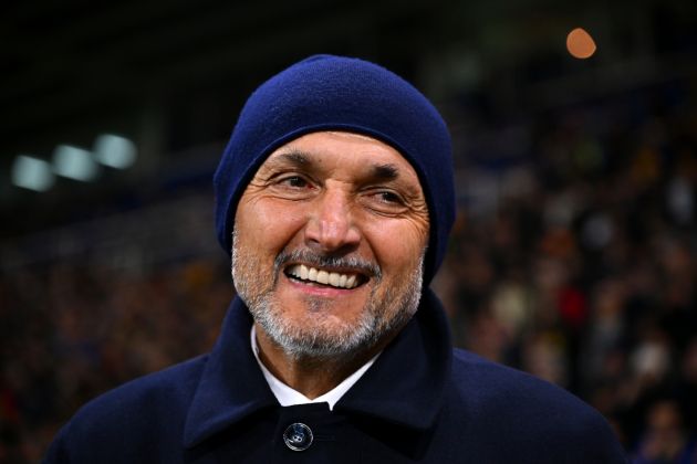PARMA, ITALY - FEBRUARY 01: Luciano Spalletti, Head Coach of Juventus, looks on prior to the Serie A match between Parma Calcio 1913 and Juventus FC at Stadio Ennio Tardini on February 01, 2026 in Parma, Italy. (Photo by Alessandro Sabattini/Getty Images)