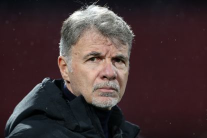 MONZA, ITALY - FEBRUARY 04: Marco Baroni, Head Coach of Torino, looks on prior to the Coppa Italia Quarter-Final match between FC Internazionale and Torino at U-Power Stadium on February 04, 2026 in Monza, Italy.  (Photo by Marco Luzzani/Getty Images)
