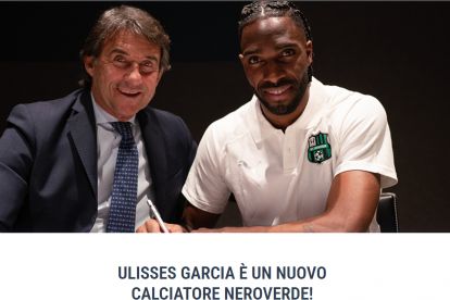Ulisses Garcia joins Sassuolo from Olympique Marseille